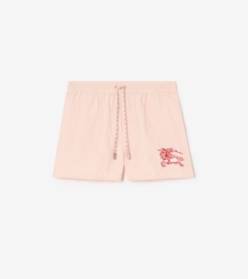 Burberry ハートナイト ストレッチナイロン ショートパンツ (コンパクトピンク) - ウィメンズ | Burberry®公式サイト