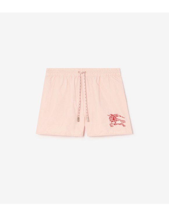 Heart Knight Stretch Nylon Shorts