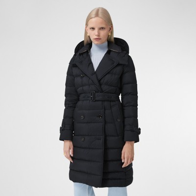 burberry long jacket women's