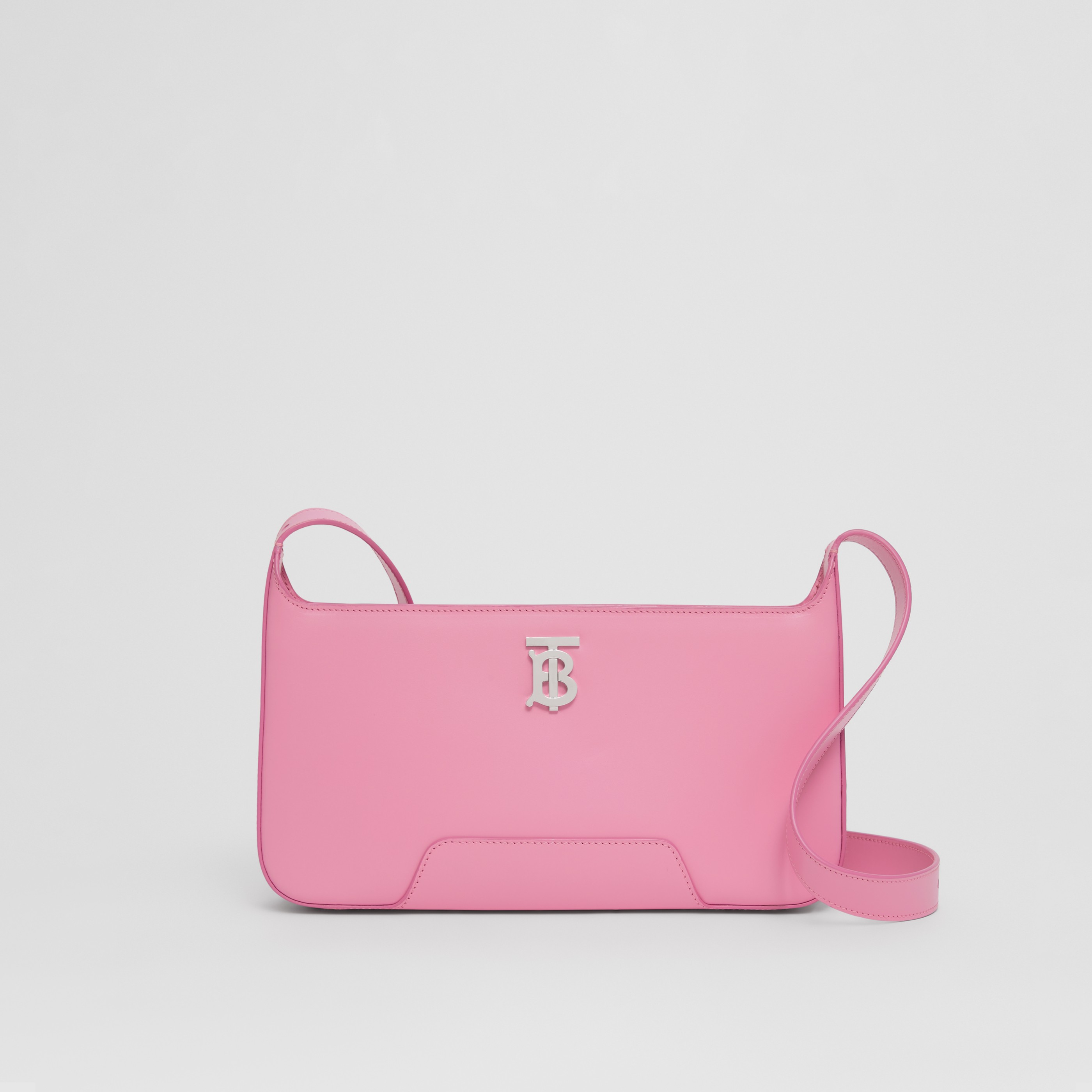 Leather TB Shoulder Bag in Primrose Pink - Women | Burberry® Official - 4