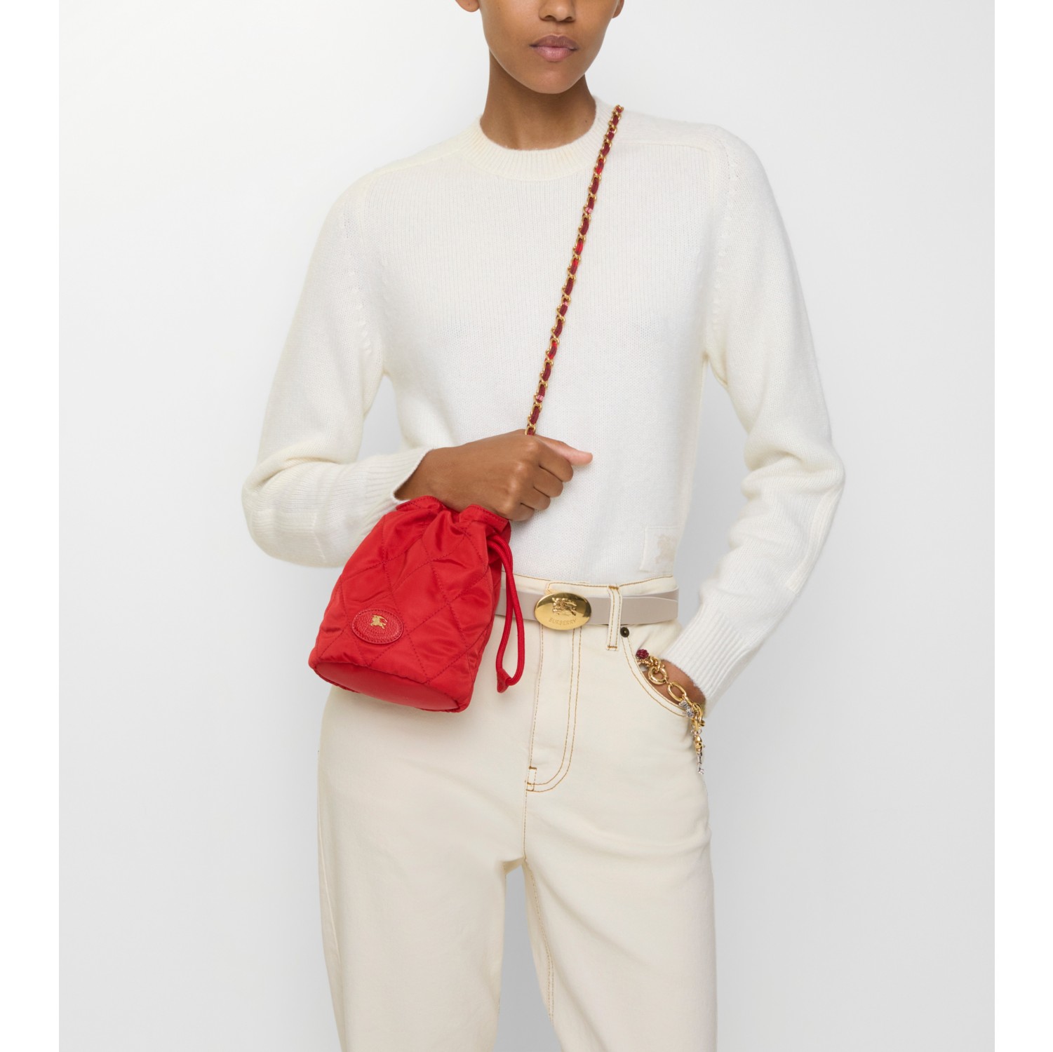 Horseshoe Chain Pouch