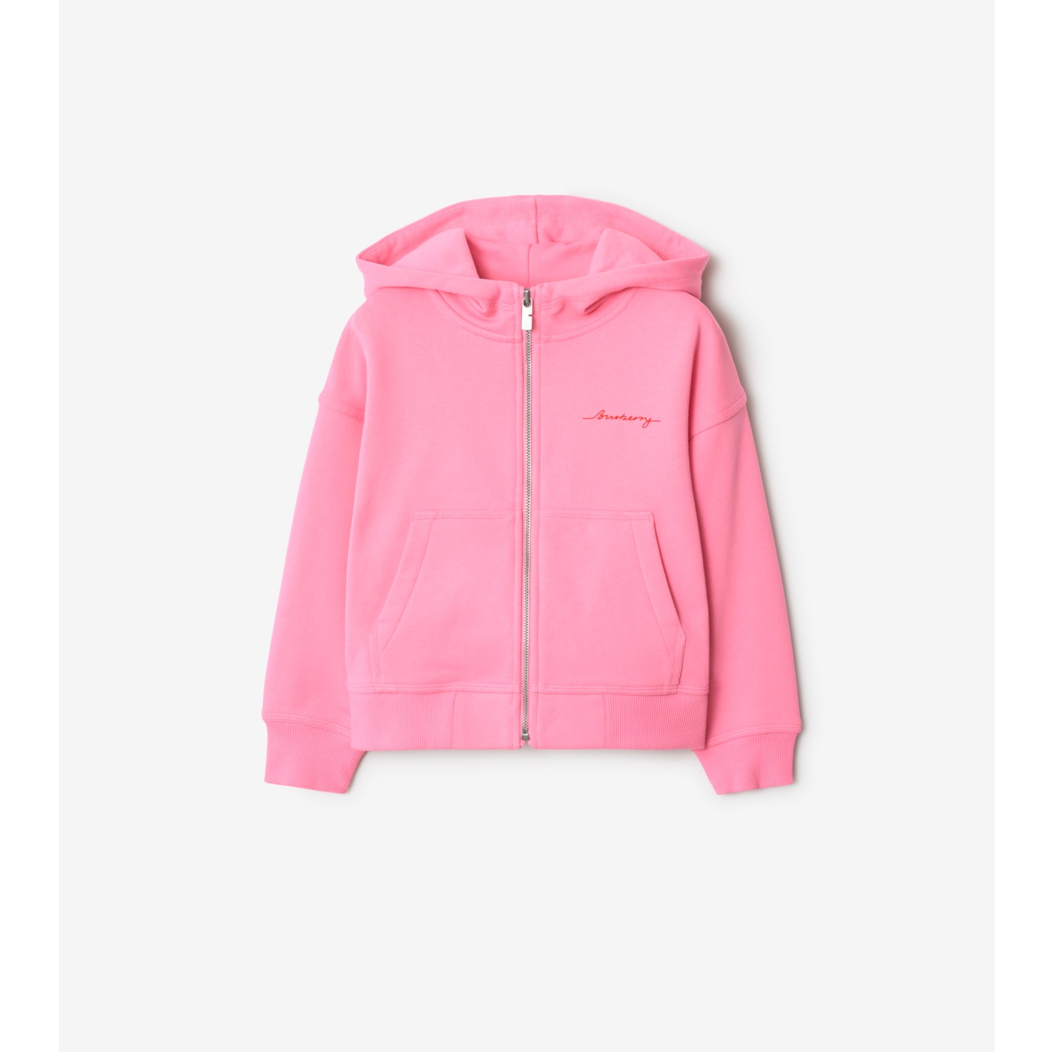 Cotton Zip Hoodie