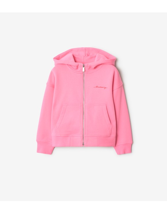 Cotton Zip Hoodie