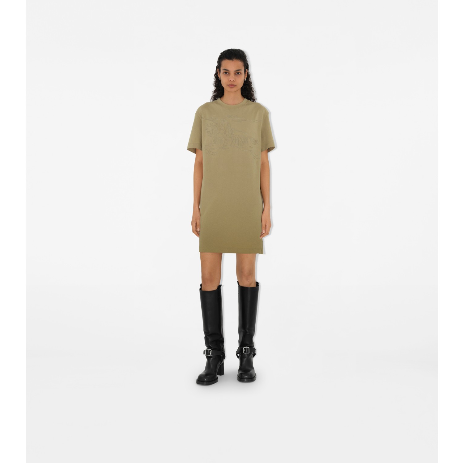 EKD Cotton T-shirt Dress