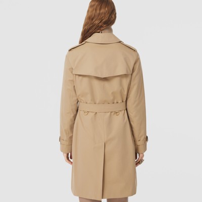 burberry women's kensington trench coat