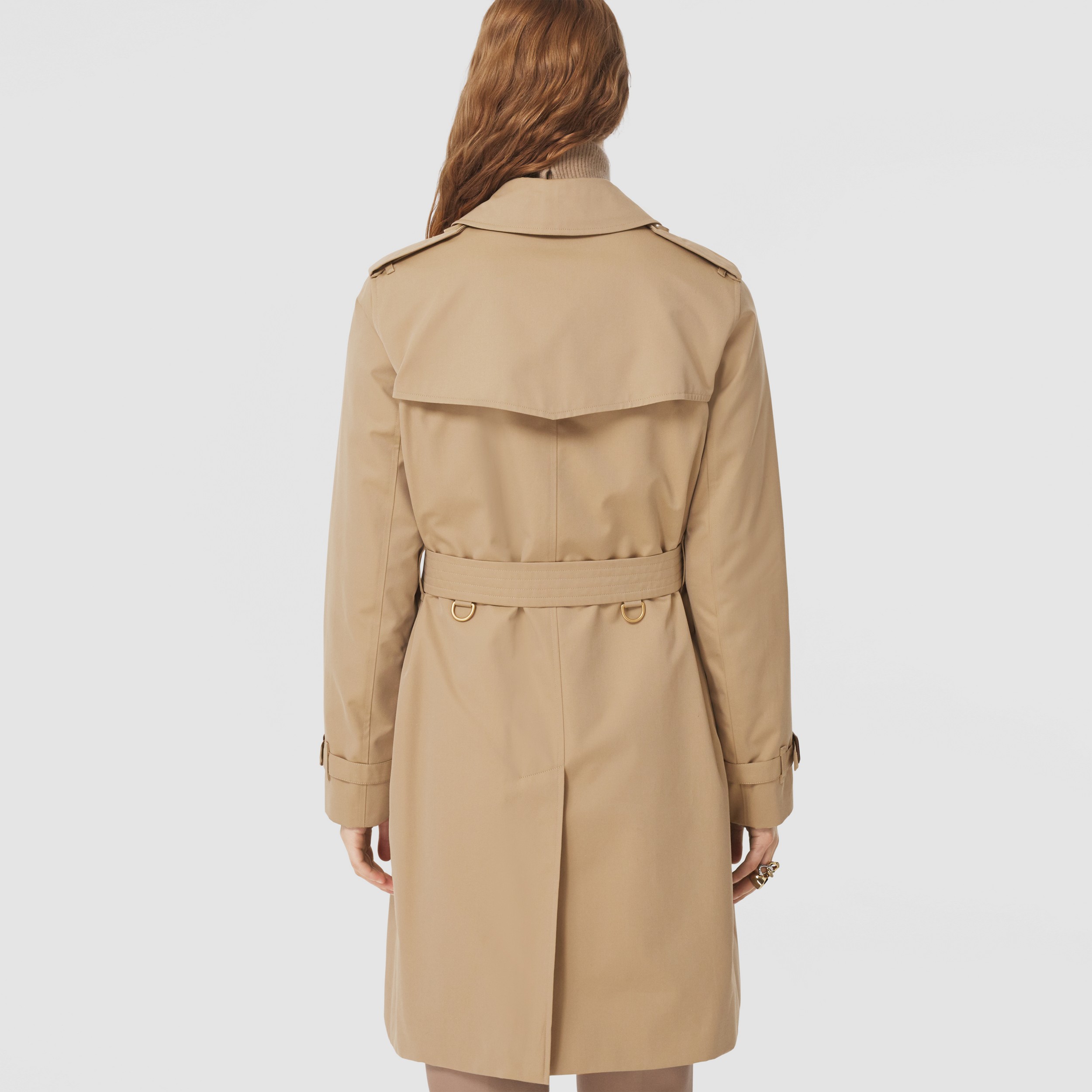Trench coat Heritage The Kensington (Miele) - Donna | Sito ufficiale Burberry® - 3