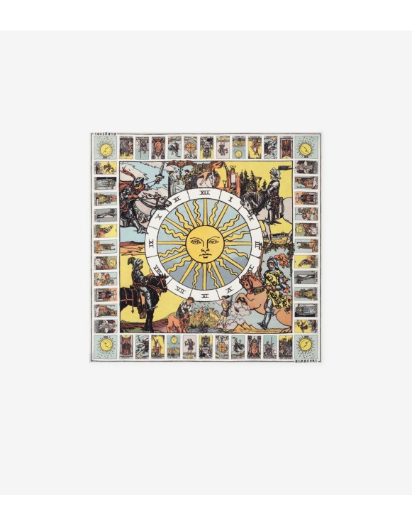 Tarot Silk Scarf