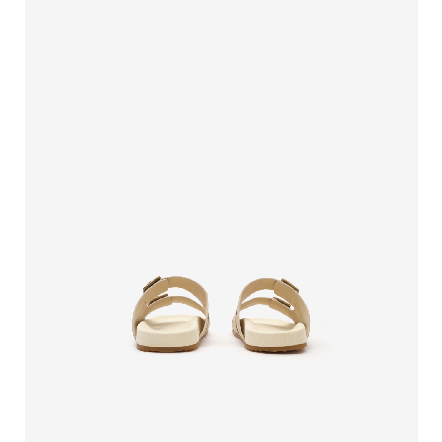 Check Suede Urchin Sandals