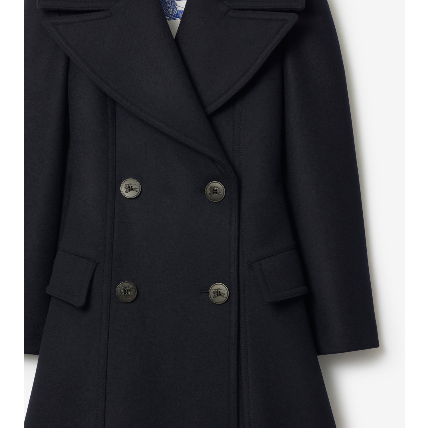 Wool Tailored Coat