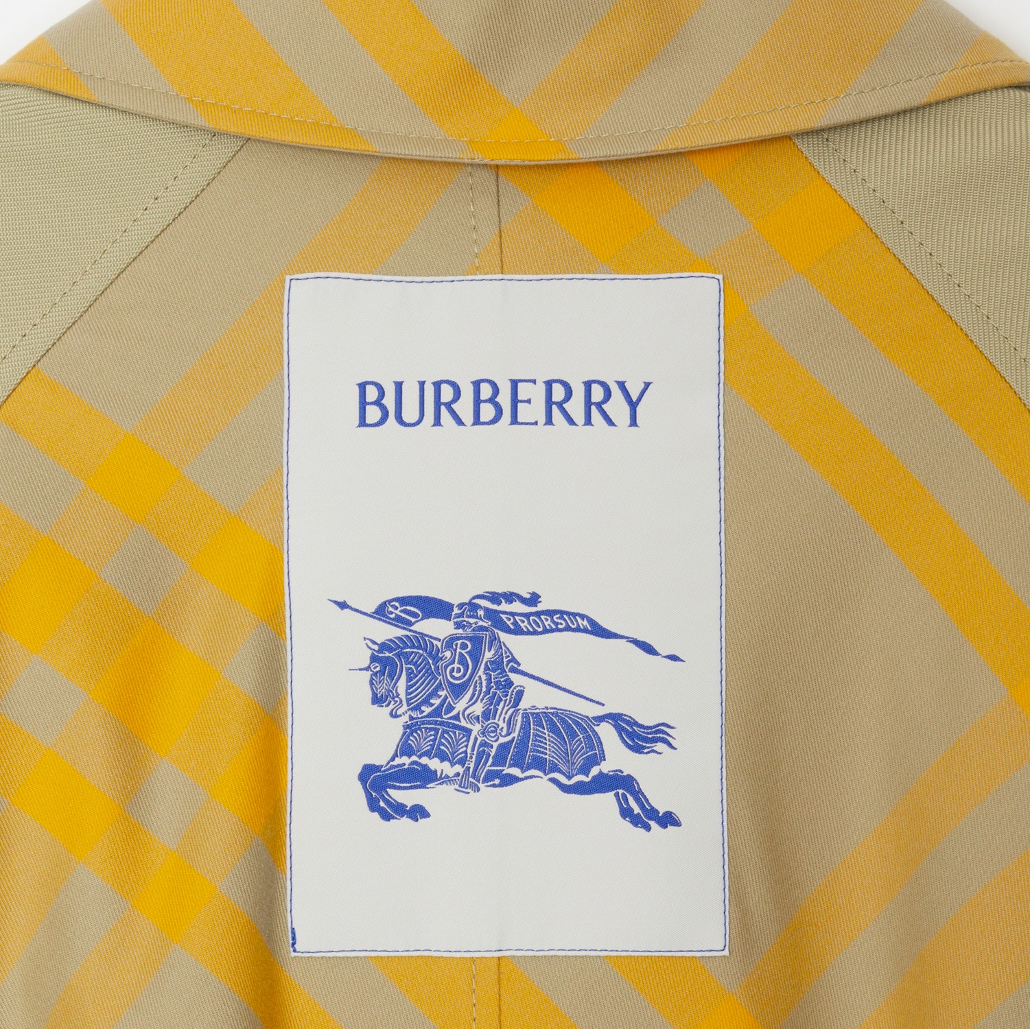Long Reversible Bradford Car Coat in Hunter - Women | Burberry® Official