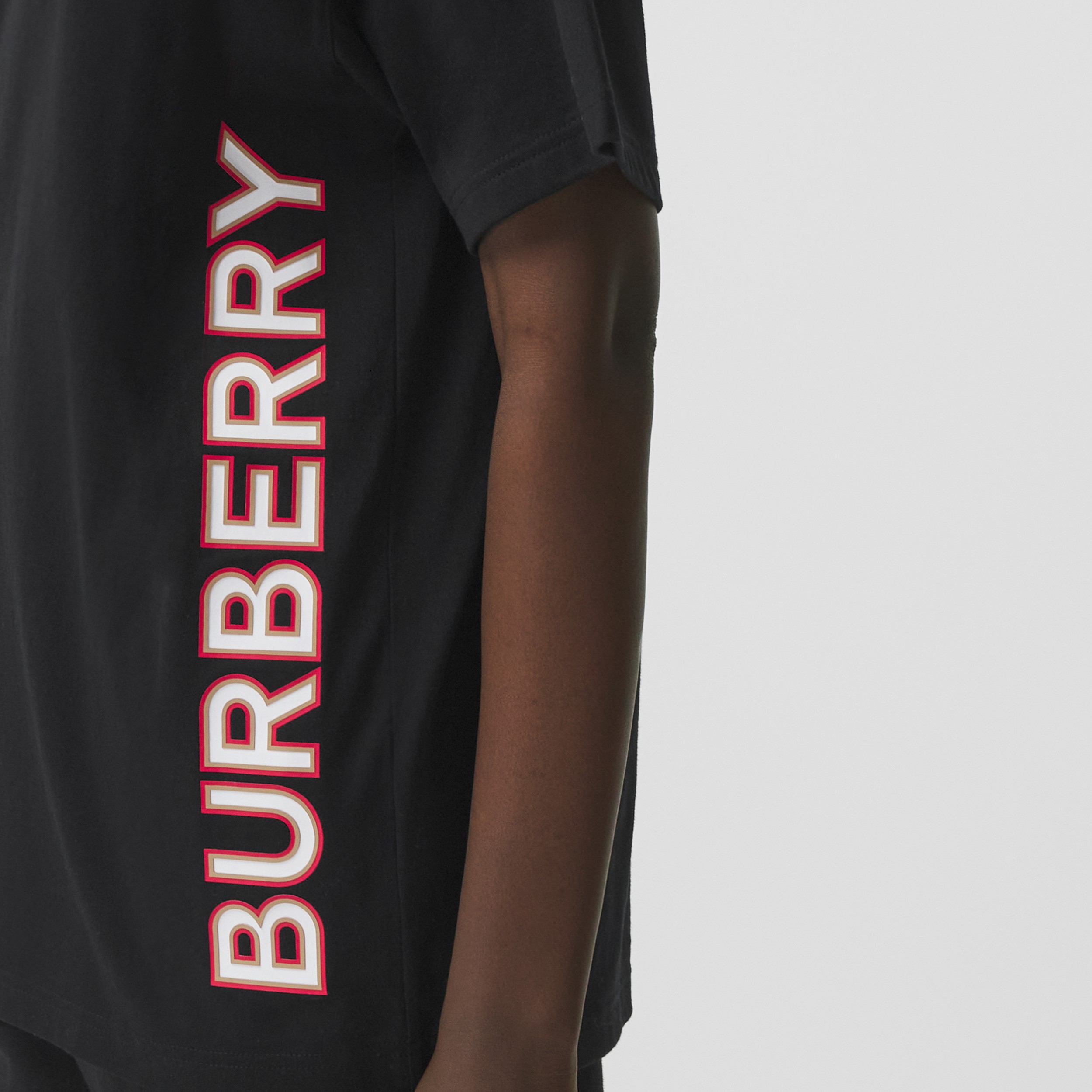 burberry oversized tshirt