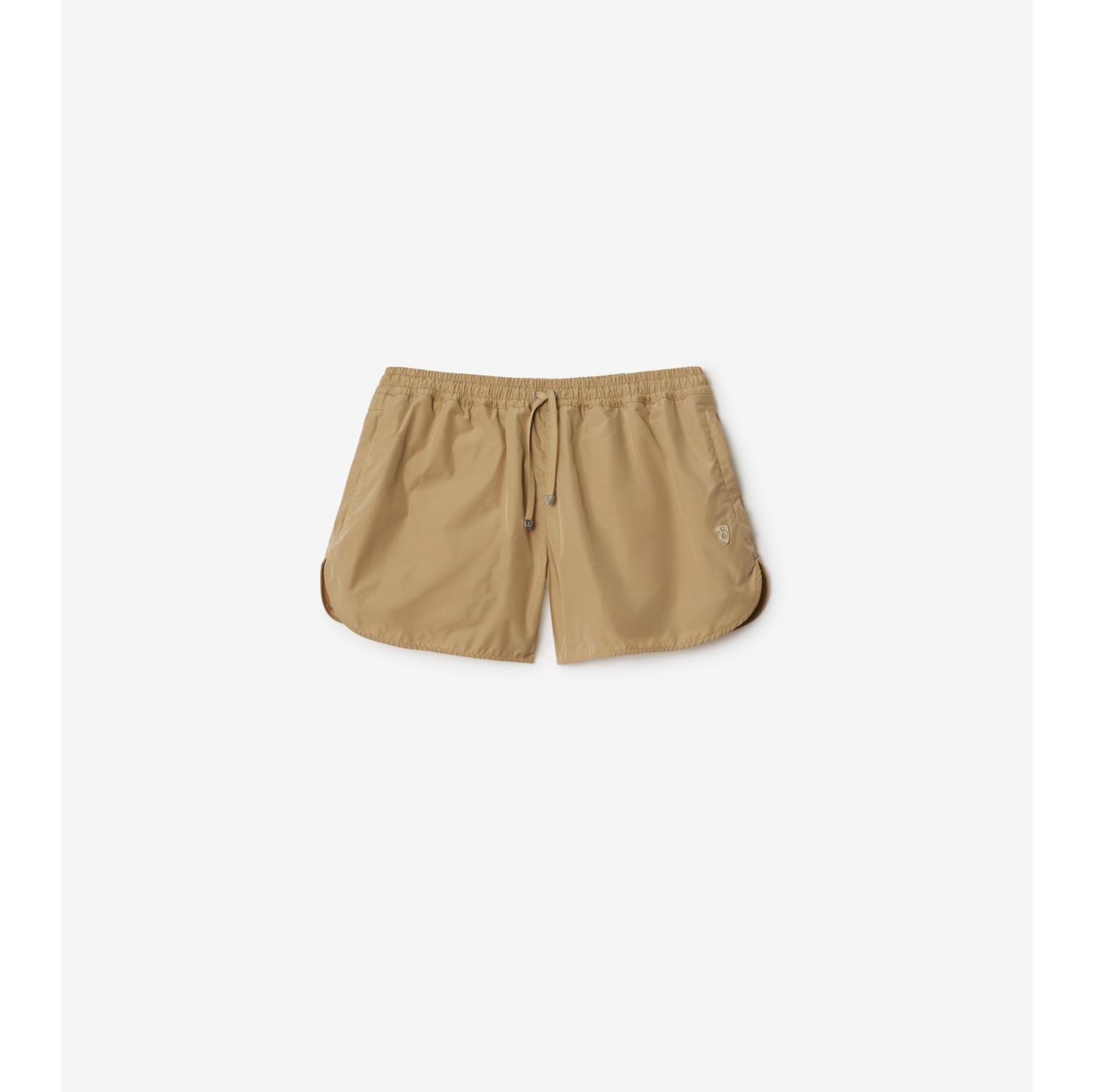 Nylon Cotton Shorts in Cracker Women Burberry Official