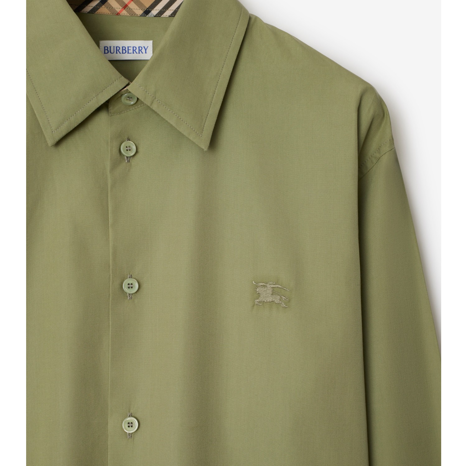 Slim Fit Cotton Shirt