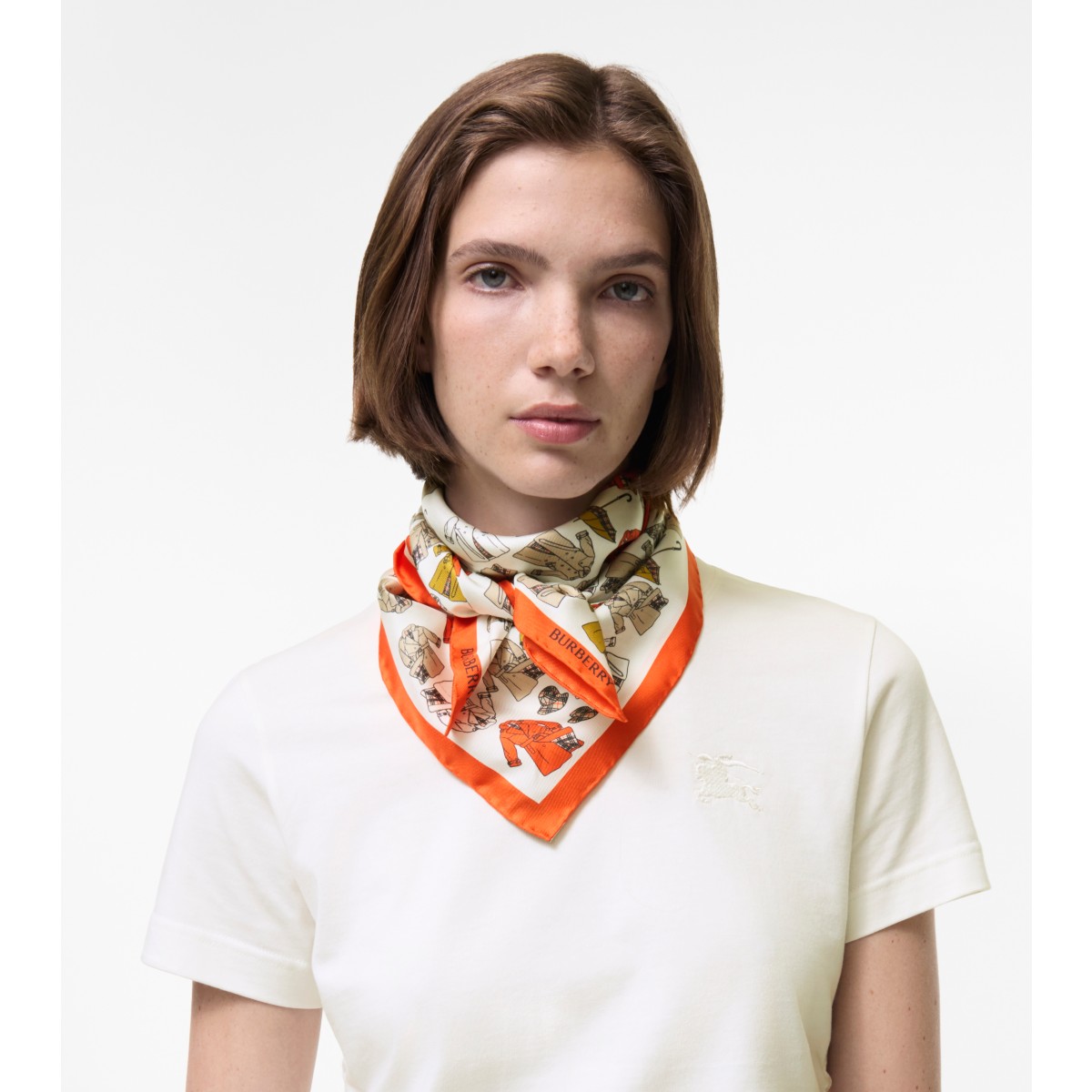  Trench Coat Scarf