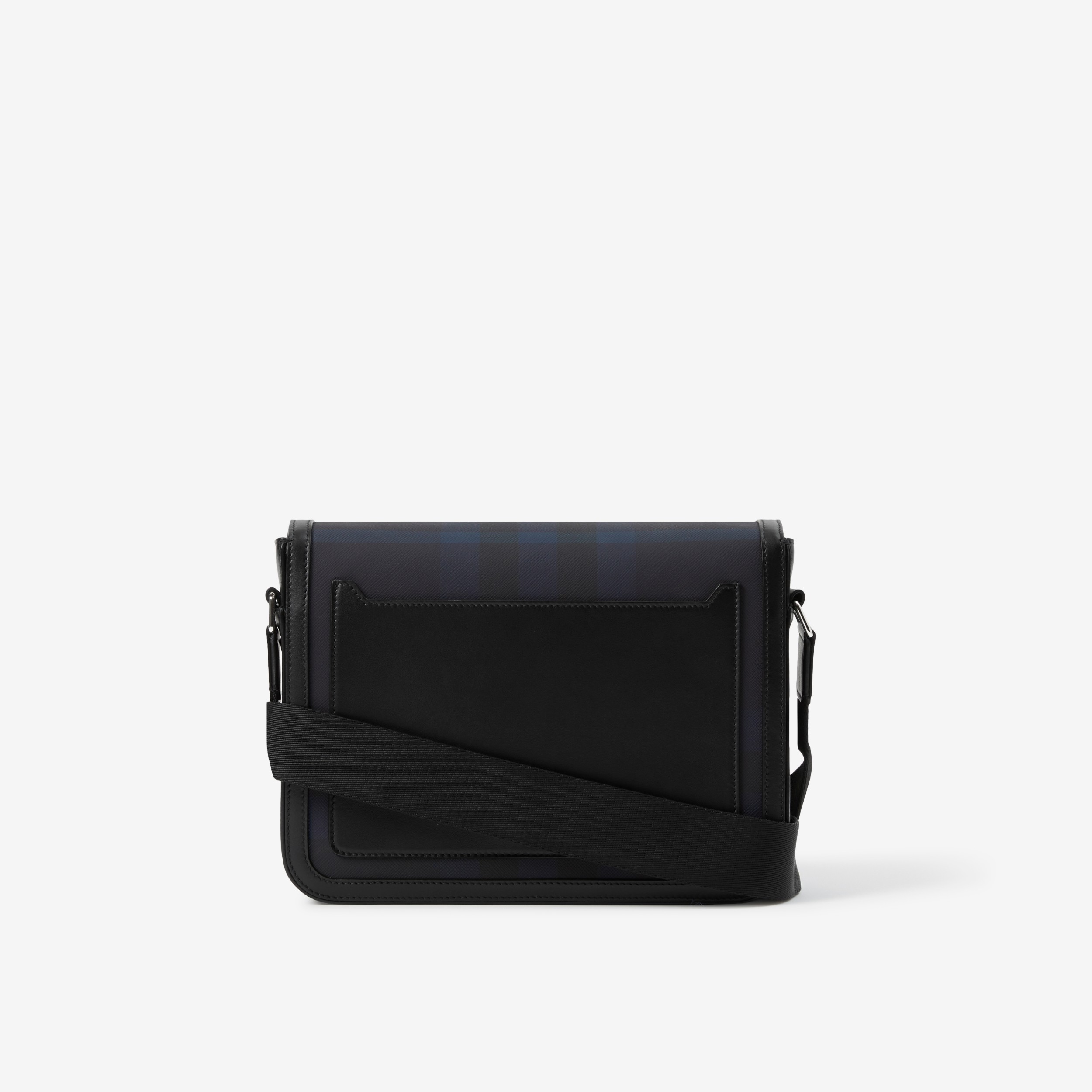 Small Alfred Messenger Bag in Navy | Burberry® Official