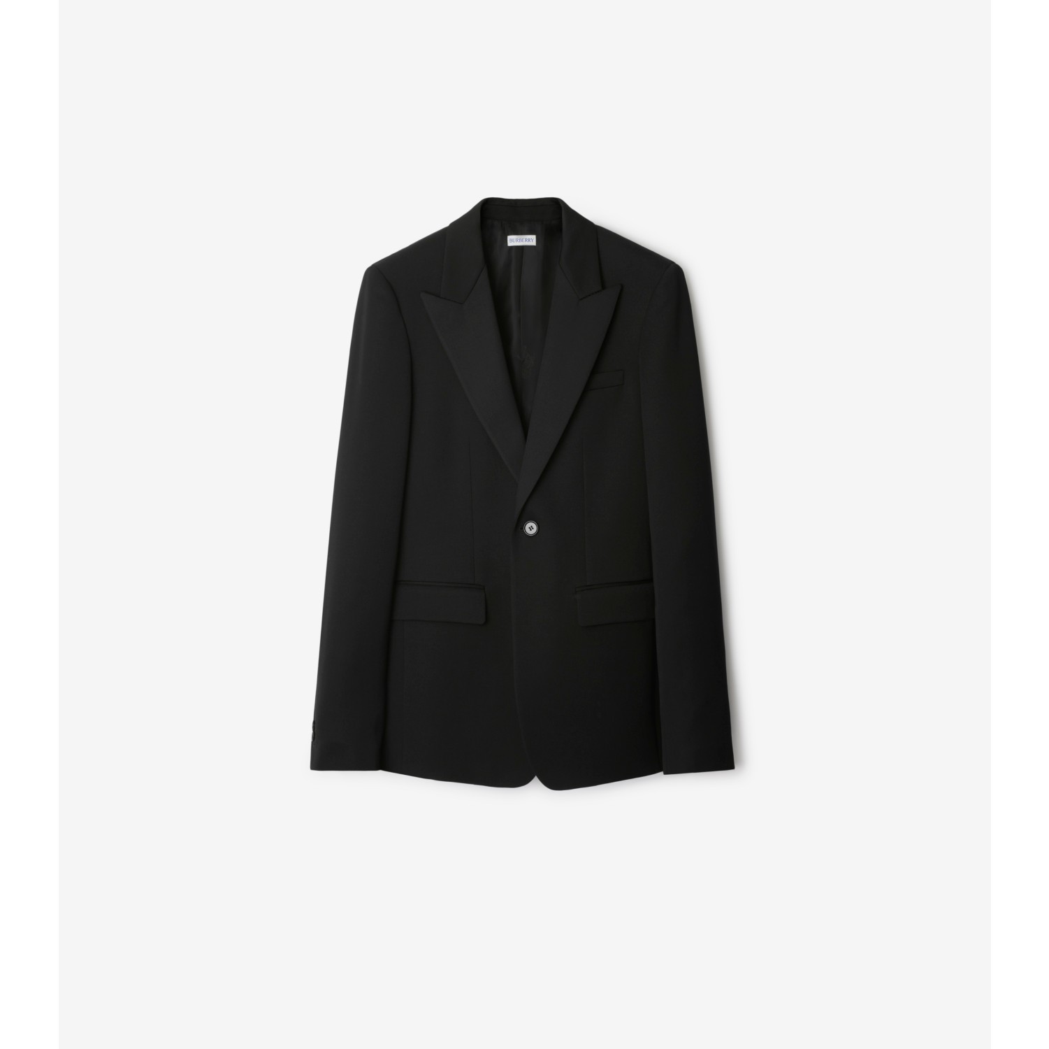 Wool Tuxedo Jacket