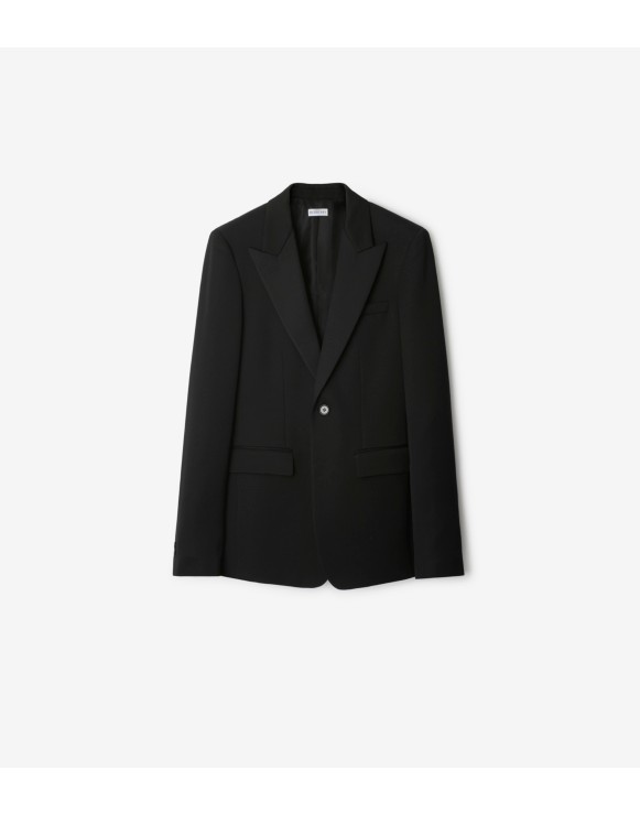 Wool Tuxedo Jacket