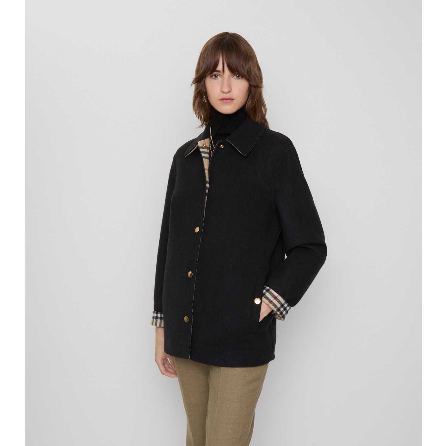Wool Overshirt