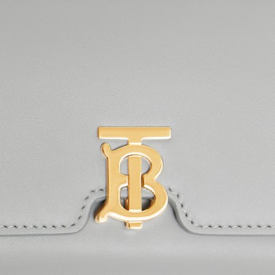 burberry monogram motif leather wallet