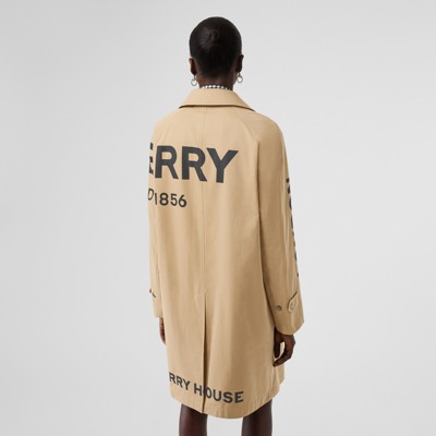 burberry horseferry parka