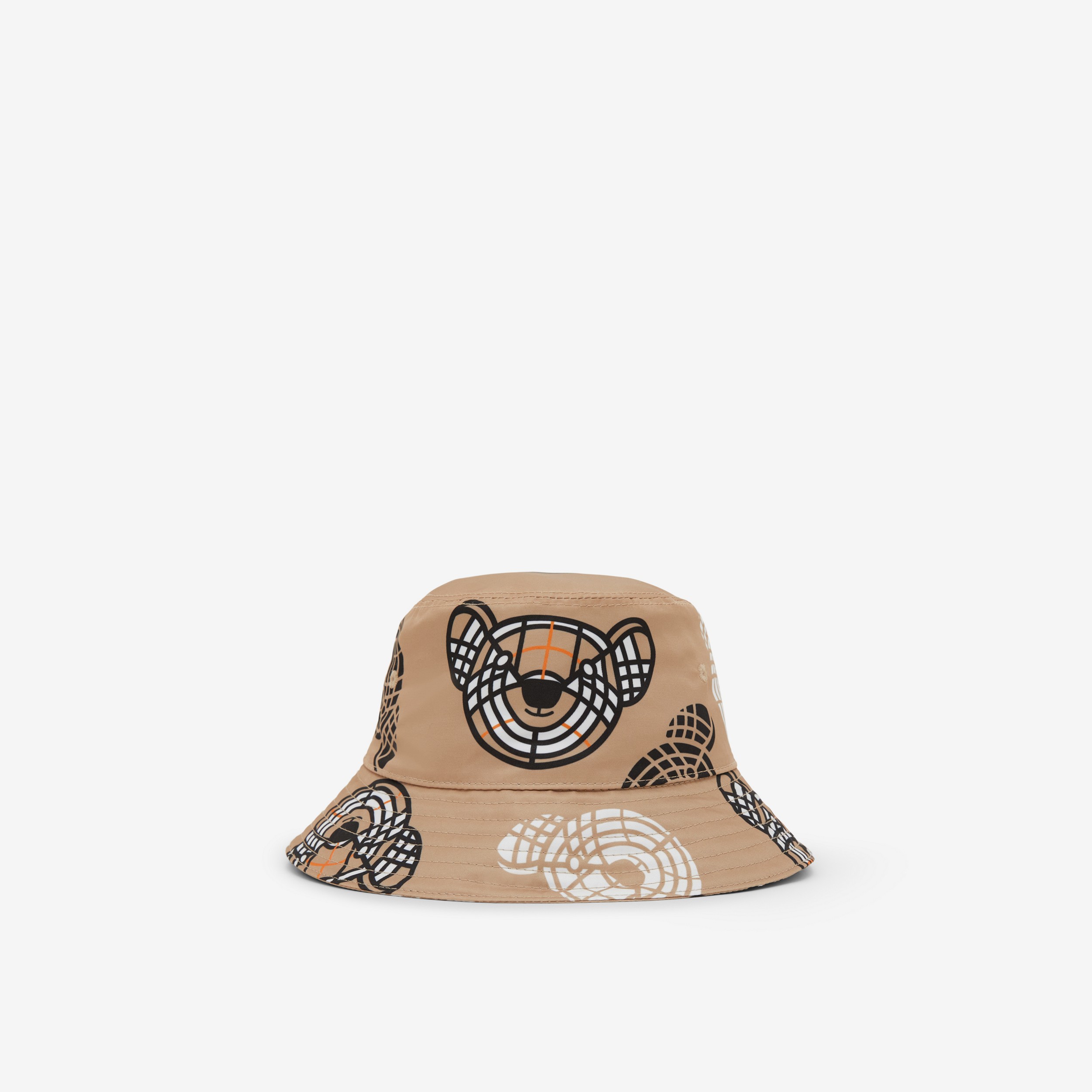 Thomas Bear Print Bucket Hat in Archive Beige - Children | Burberry® Official - 2
