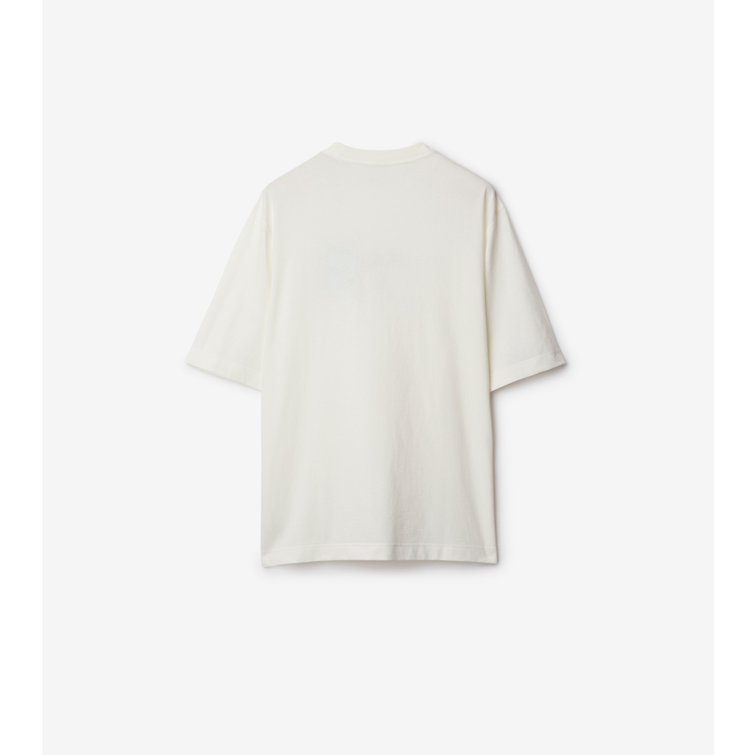 ロゴ ローズ コットンTシャツ (レイン) - メンズ | Burberry®公式サイト