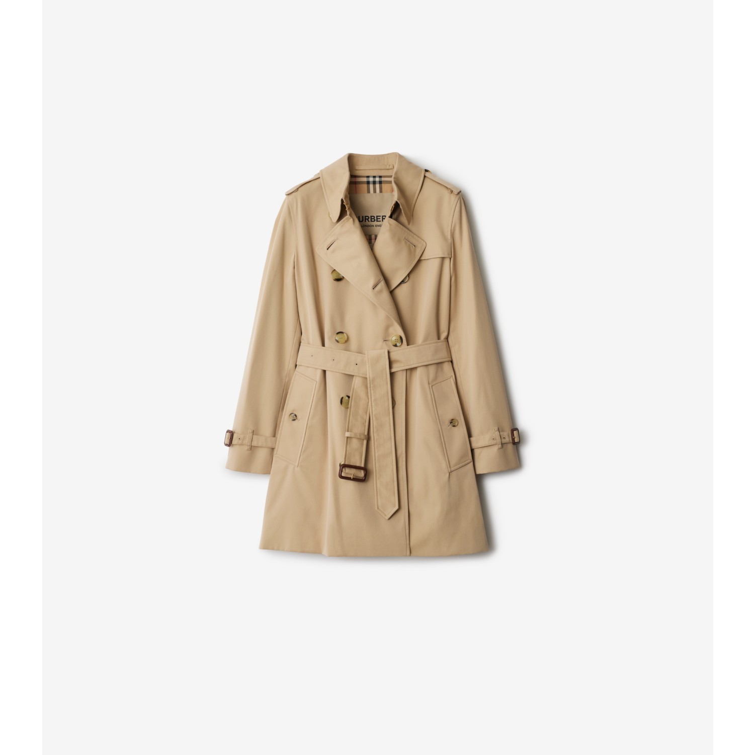 Short Kensington Heritage Trench Coat