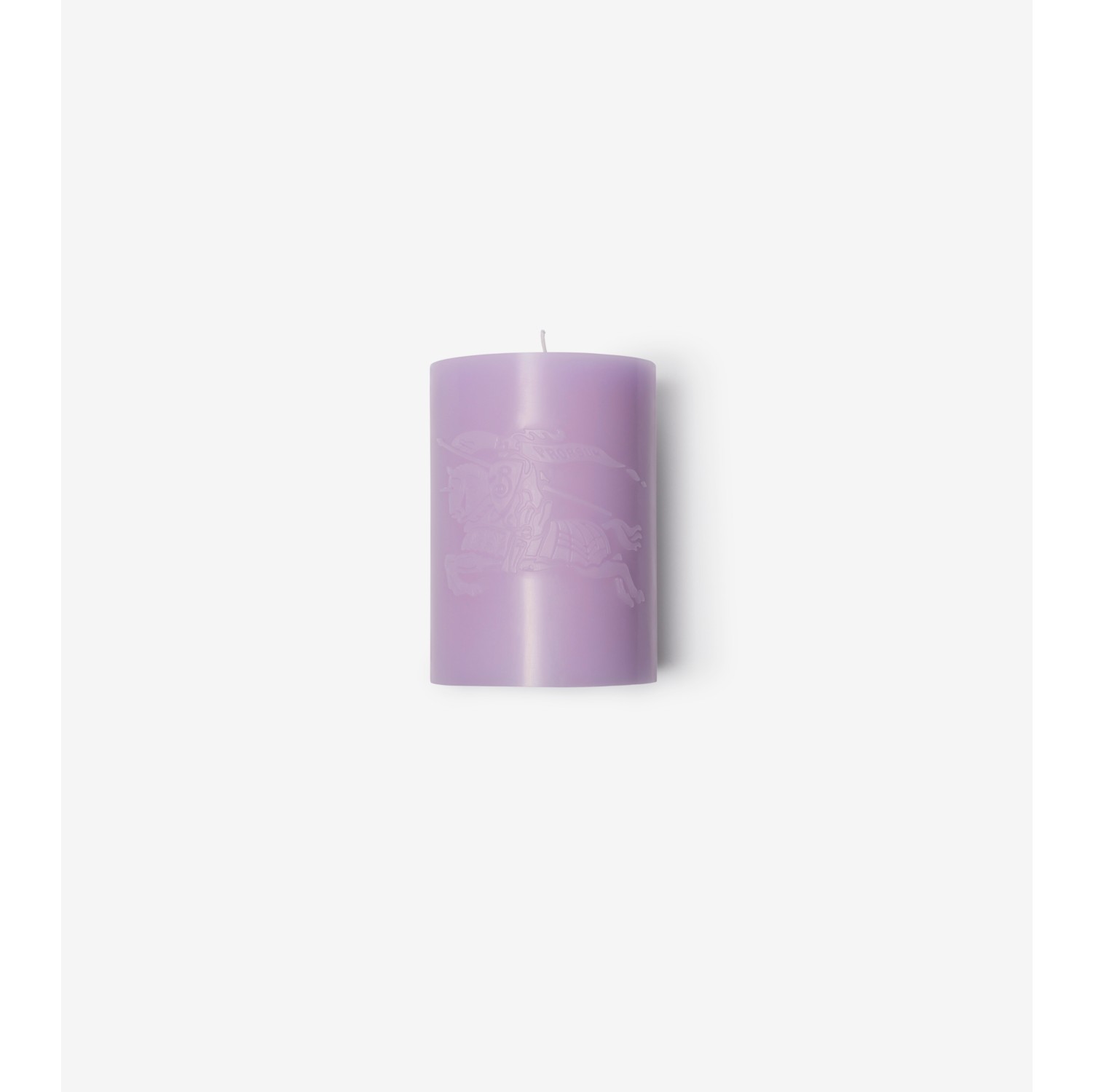 Rose and Violet Blossom Candle