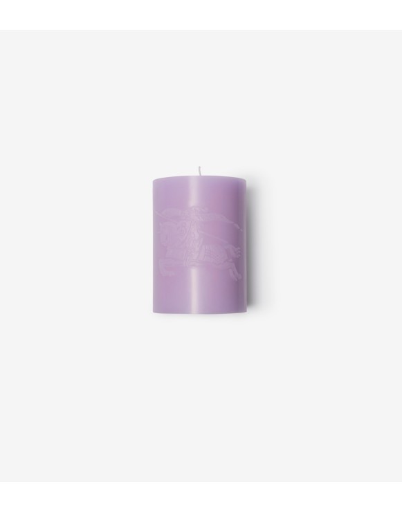 Rose and Violet Blossom Candle