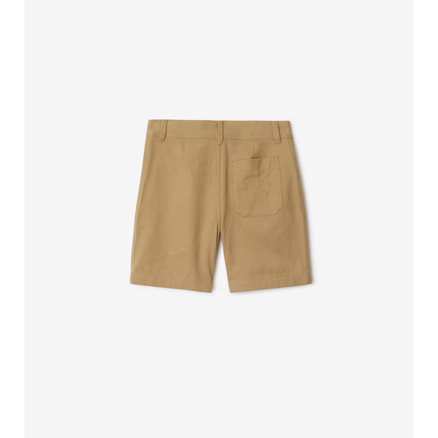 Cotton Blend Shorts