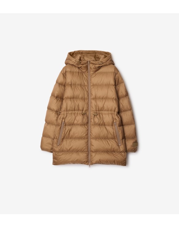Nylon Puffer Jacket