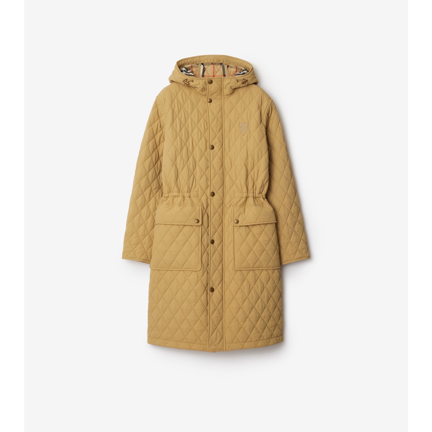 Quilted Nylon Parka