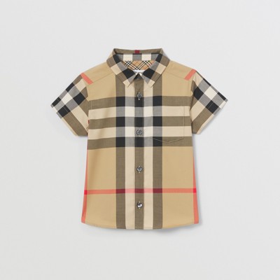 burberry signature shirt