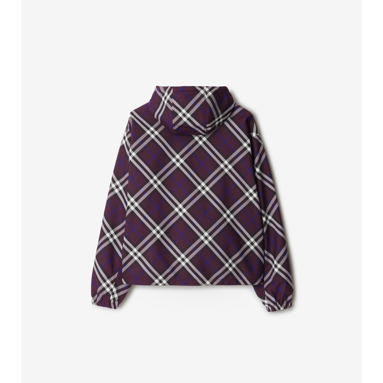 Reversible Check Jacket