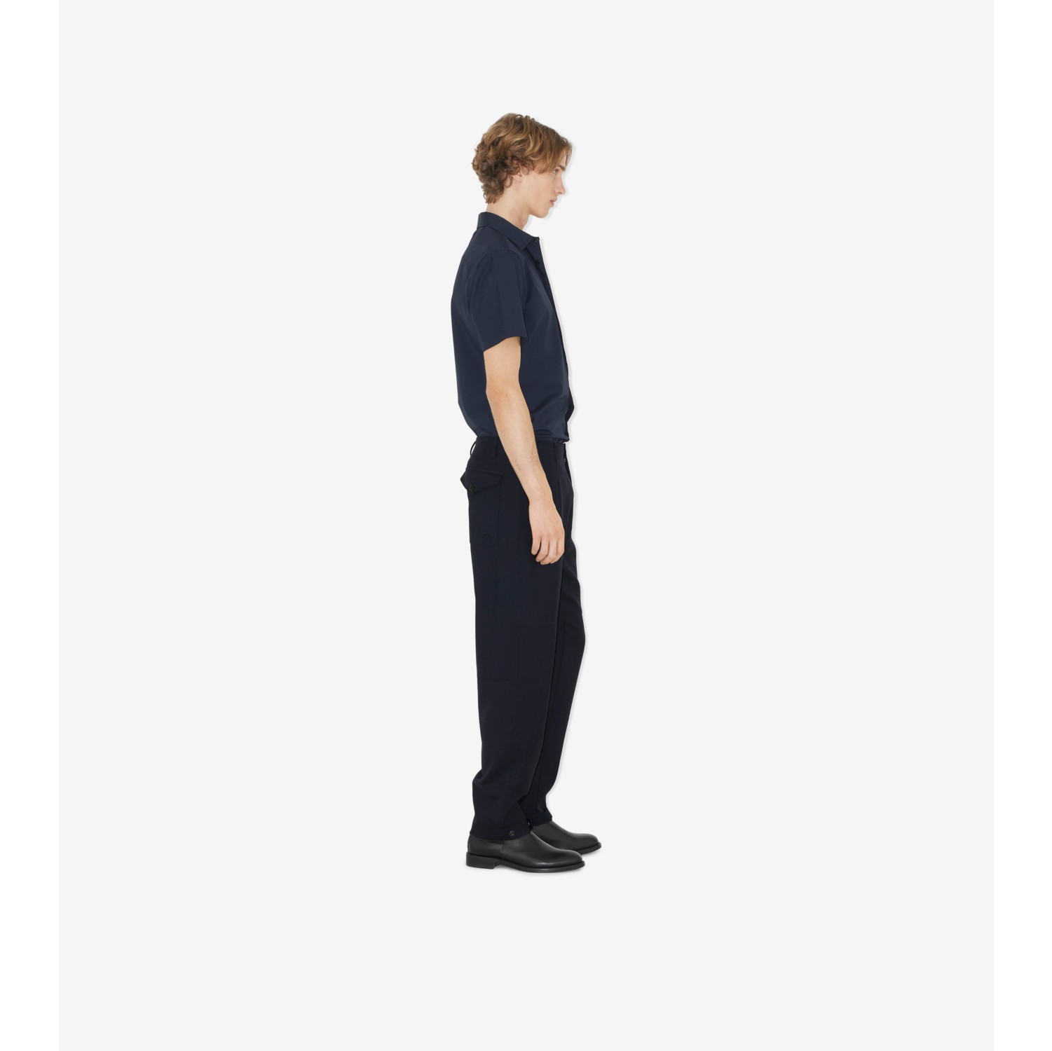Chemise en coton stretch