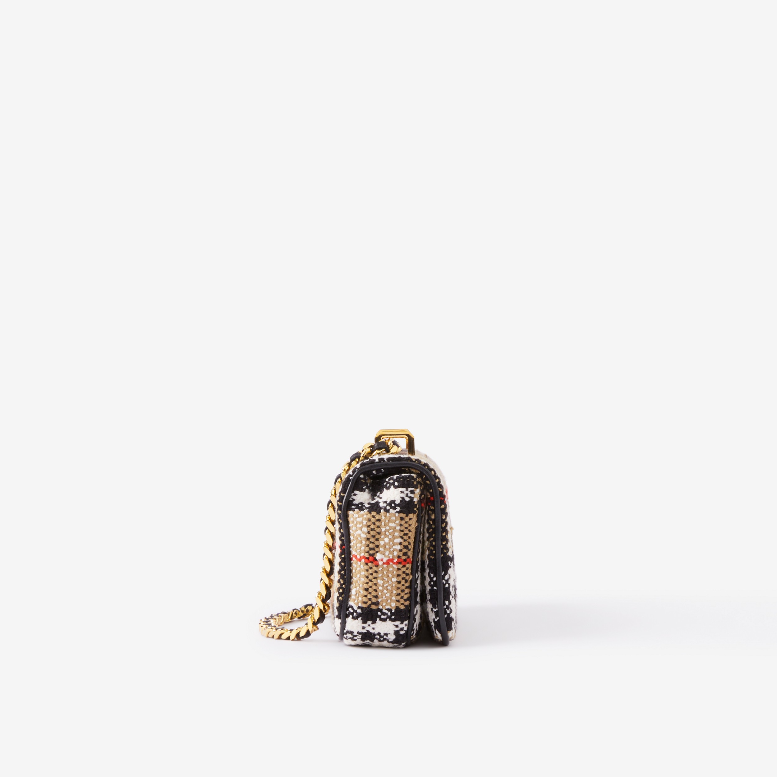 Mini Lola Bag in Archive Beige - Women | Burberry® Official - 3