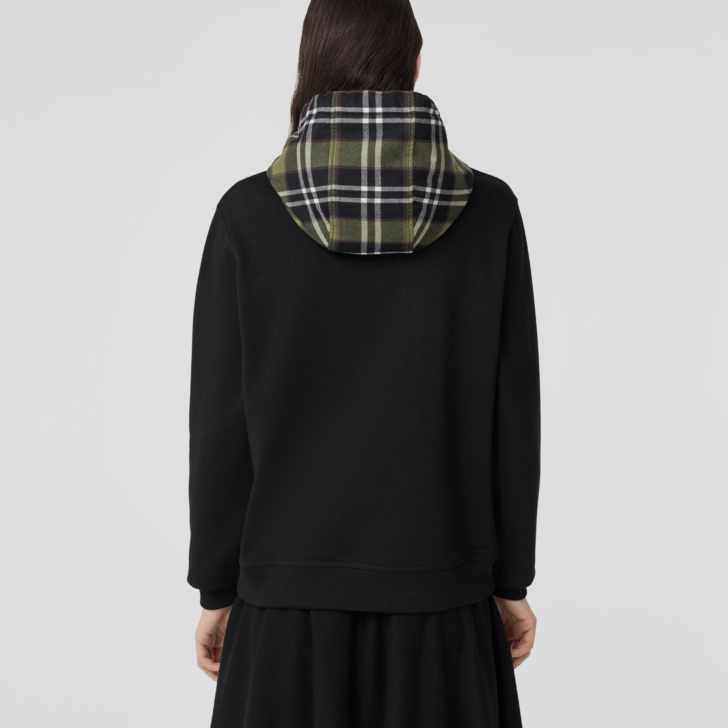 購買 女士寬鬆拉鍊連帽衫 | 黑色 | MYPROTEIN™ 台灣官方網站