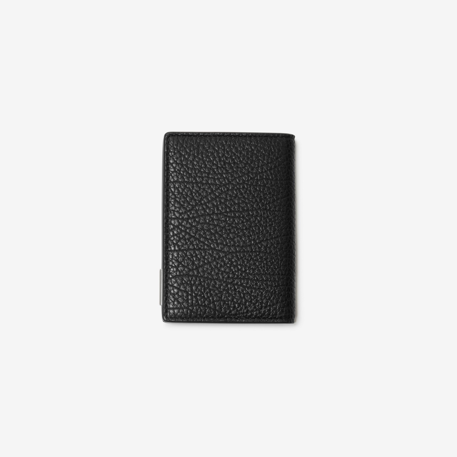 B Cut Folding Card Case in Black - Men | Burberry® Official