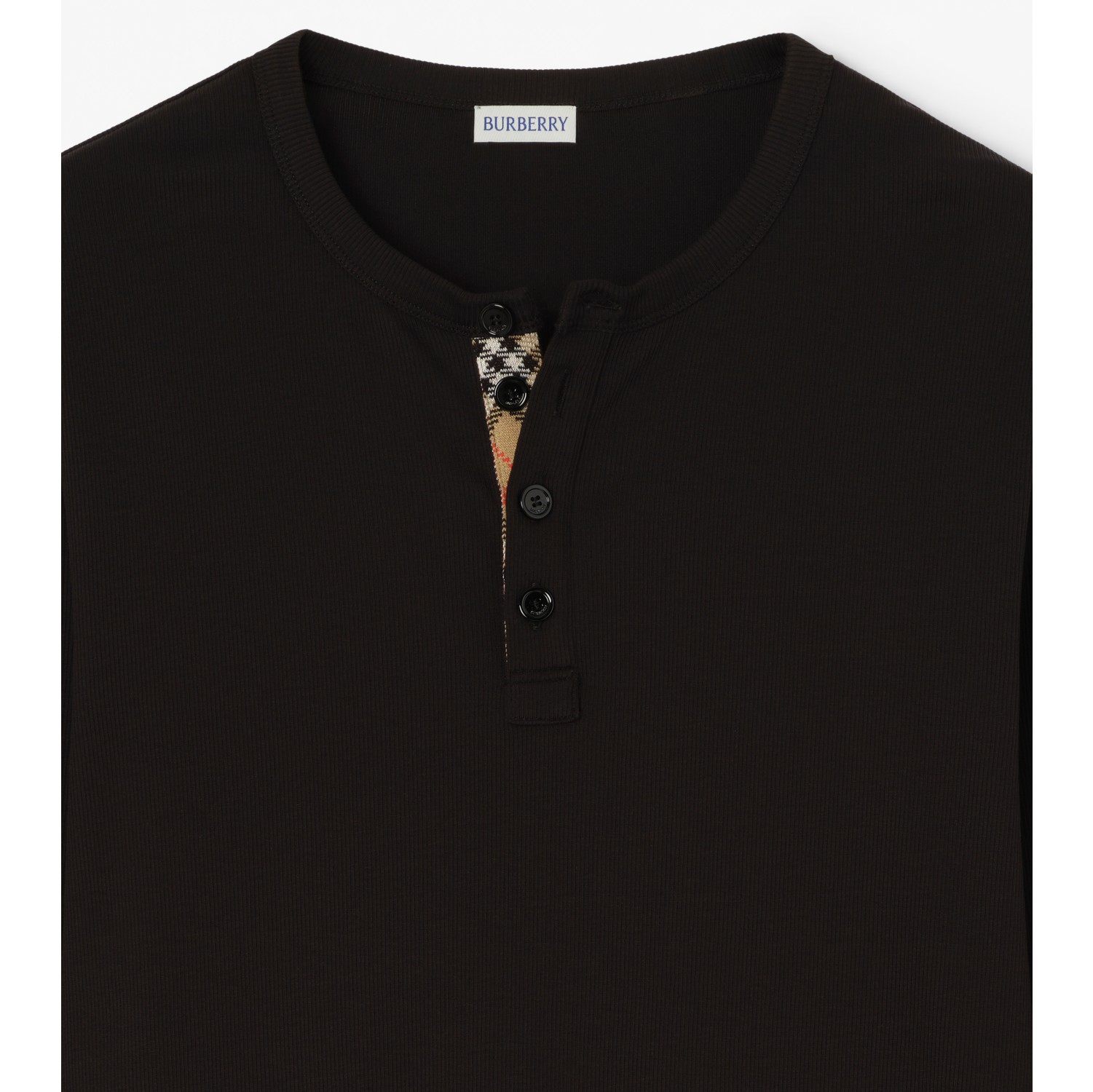 Long-sleeve Cotton top