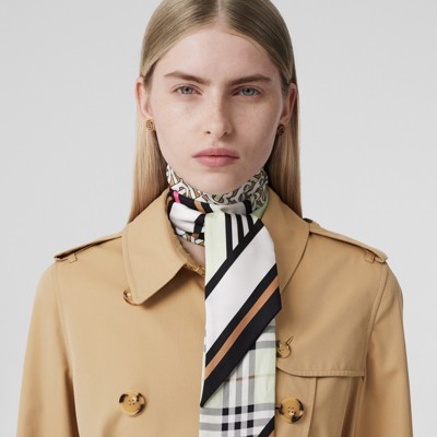 ウィメンズ シルクスカーフ | Burberry® 公式サイト