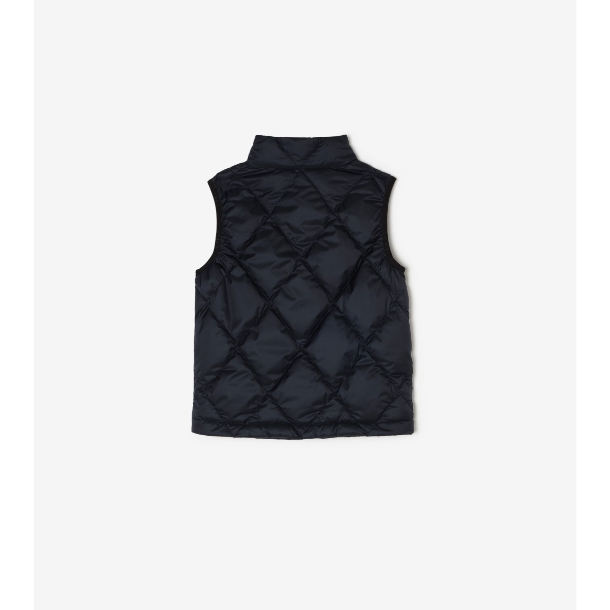  Check er-tape Quilted Nylon Gilet
