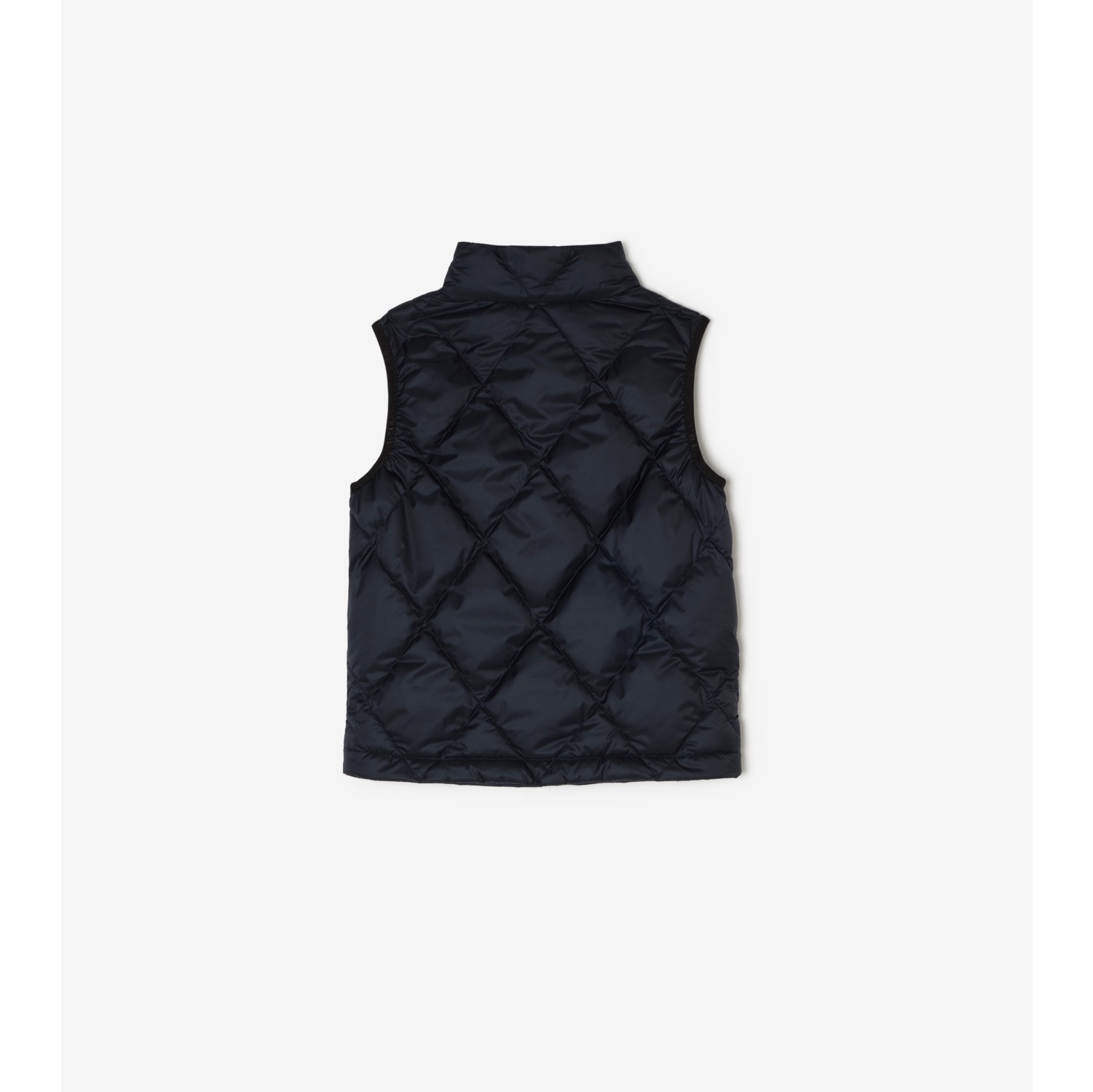 Checker-tape Quilted Nylon Gilet