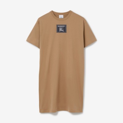 BURBERRY BURBERRY PRORSUM LABEL COTTON T-SHIRT DRESS