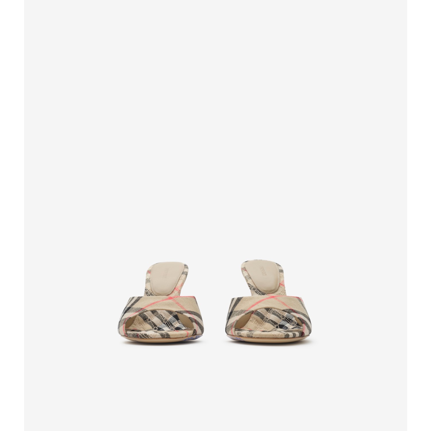 Check Mews High Sandals​