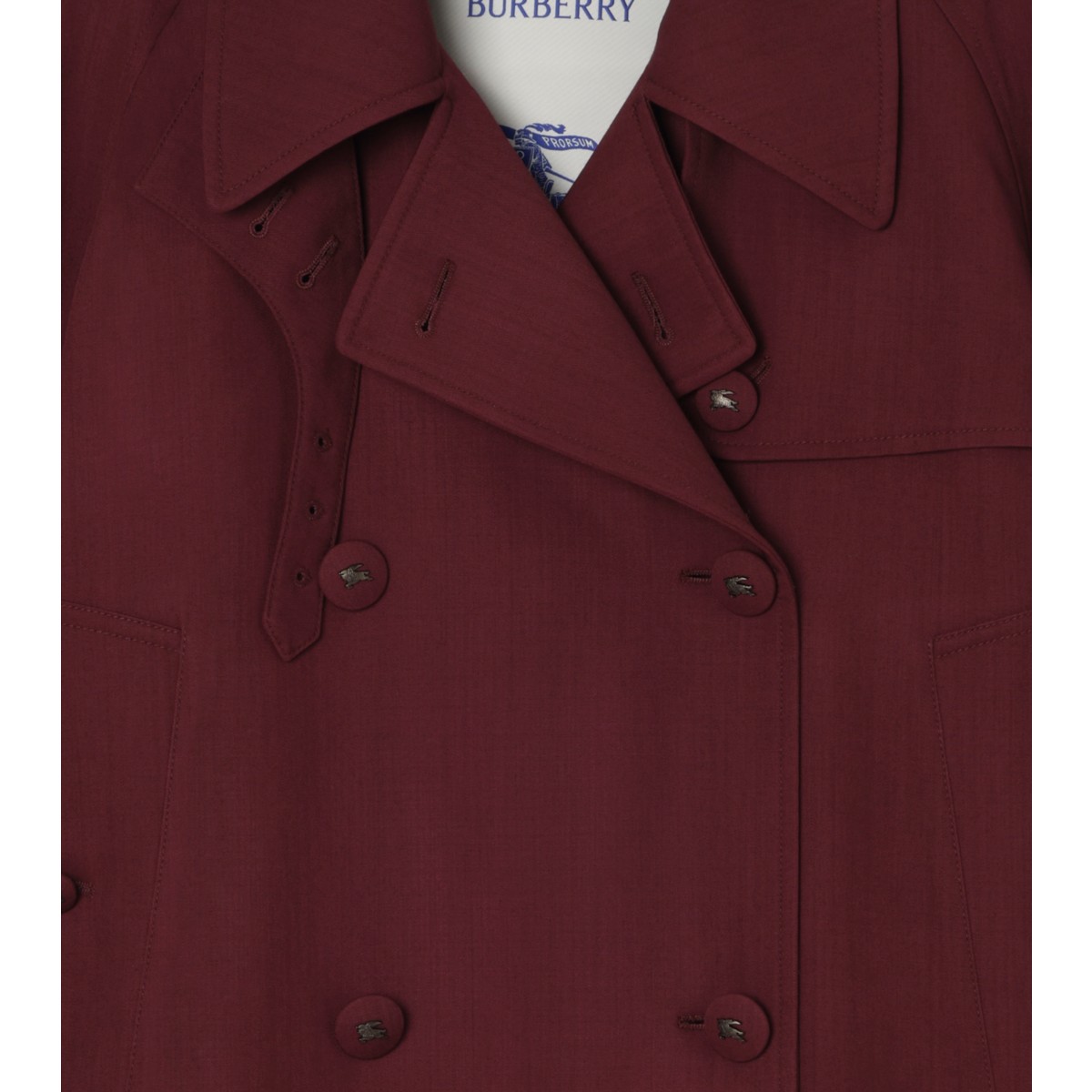 Cropped Mayfair Trench Jacket