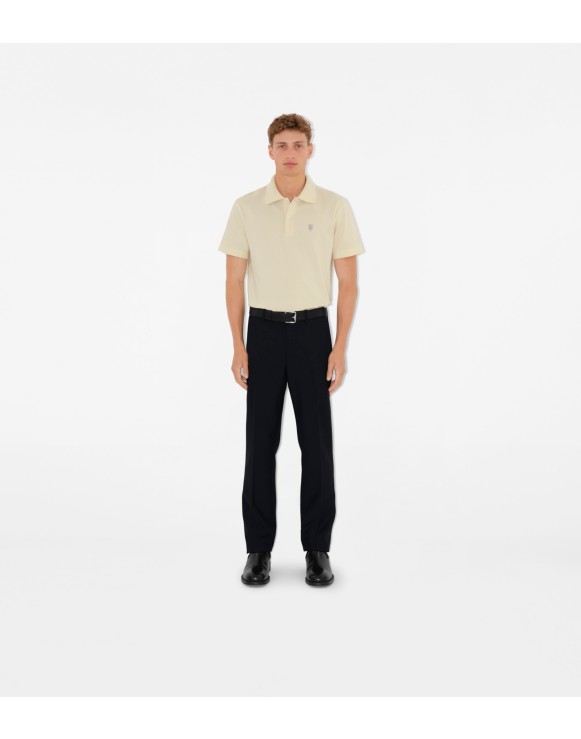 Burberry polo shirt sale best sale