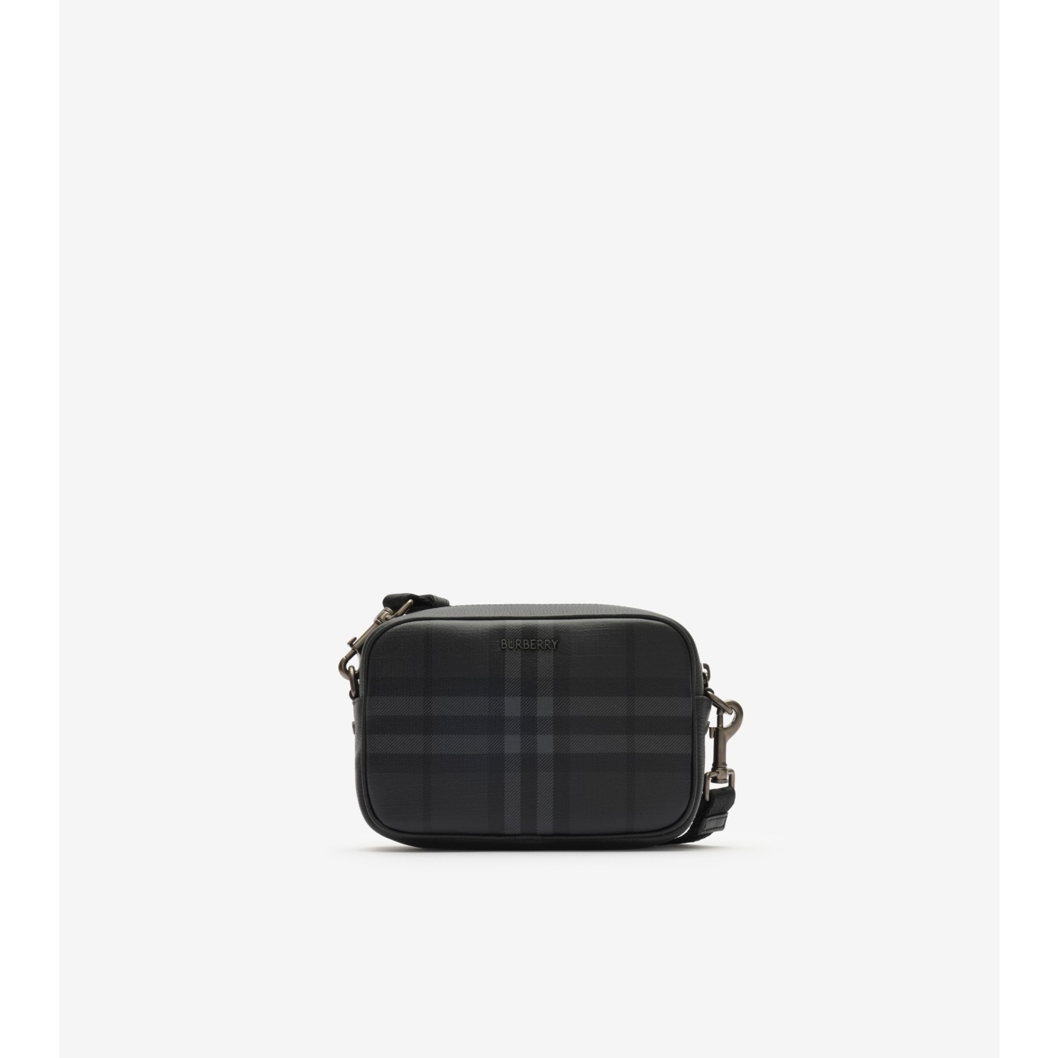 Mini City Check Crossbody Bag