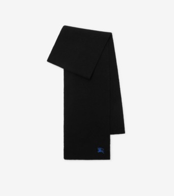 Burberry cashmere scarf store black