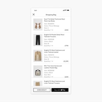 burberry r world app