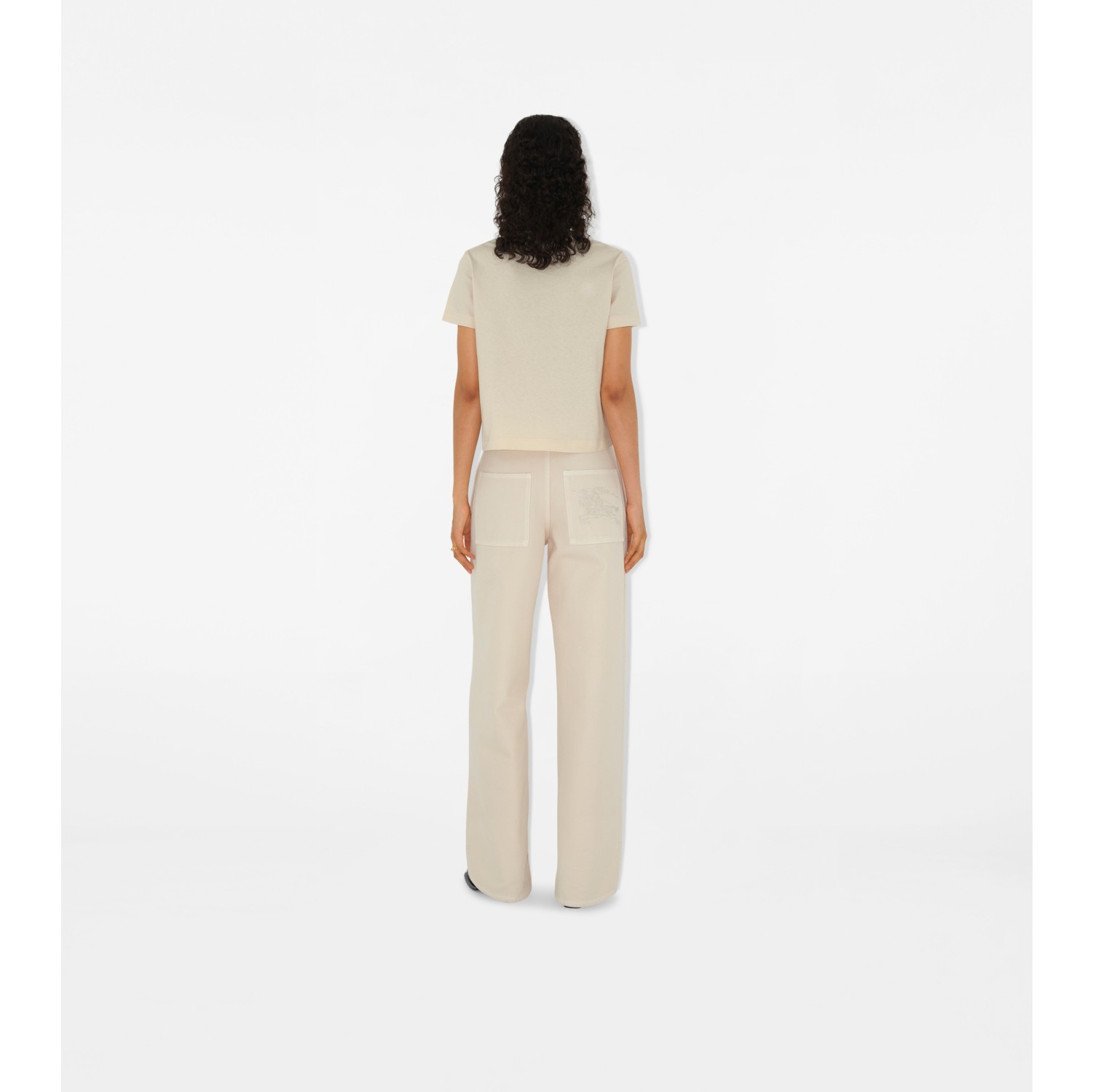 Boxy Cotton T-shirt